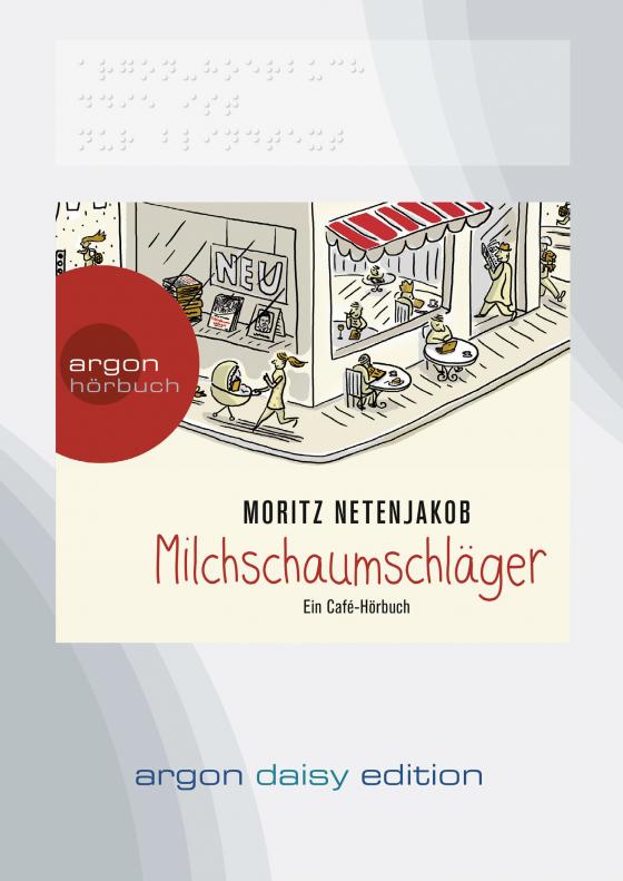 Cover-Bild Milchschaumschläger (DAISY Edition)