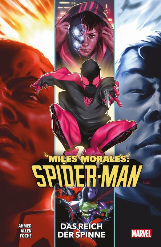 Cover-Bild Miles Morales: Spider-Man - Neustart