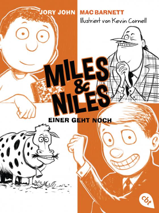 Cover-Bild Miles & Niles - Einer geht noch