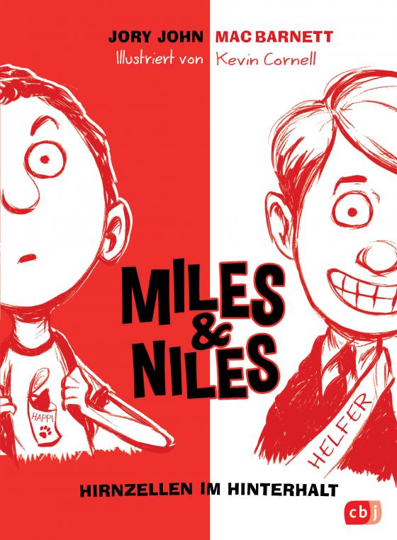Cover-Bild Miles & Niles - Hirnzellen im Hinterhalt