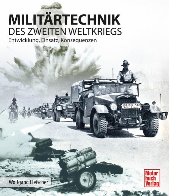Cover-Bild Militärtechnik des Zweiten Weltkrieges