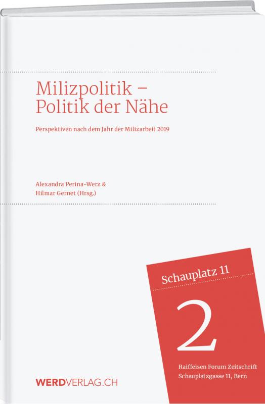 Cover-Bild Milizpolitik –Politik in der Nähe