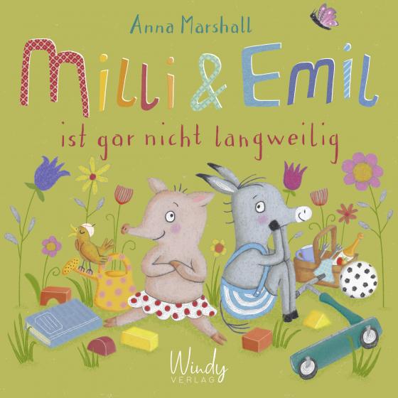 Cover-Bild Milli & Emil ist gar nicht langweilig