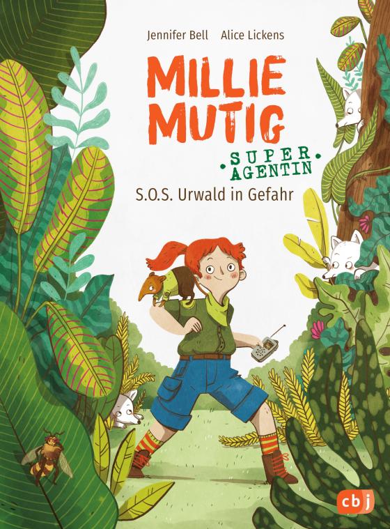 Cover-Bild Millie Mutig, Super-Agentin - S.O.S. Urwald in Gefahr