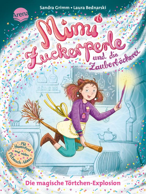 Cover-Bild Mimi Zuckerperle und die Zauberbäckerei (1). Die magische Törtchen-Explosion