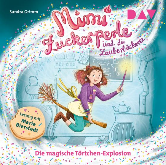 Cover-Bild Mimi Zuckerperle und die Zauberbäckerei – Teil 1: Die magische Törtchen-Explosion