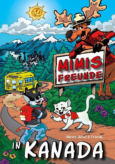 Cover-Bild Mimis Freunde in Kanada