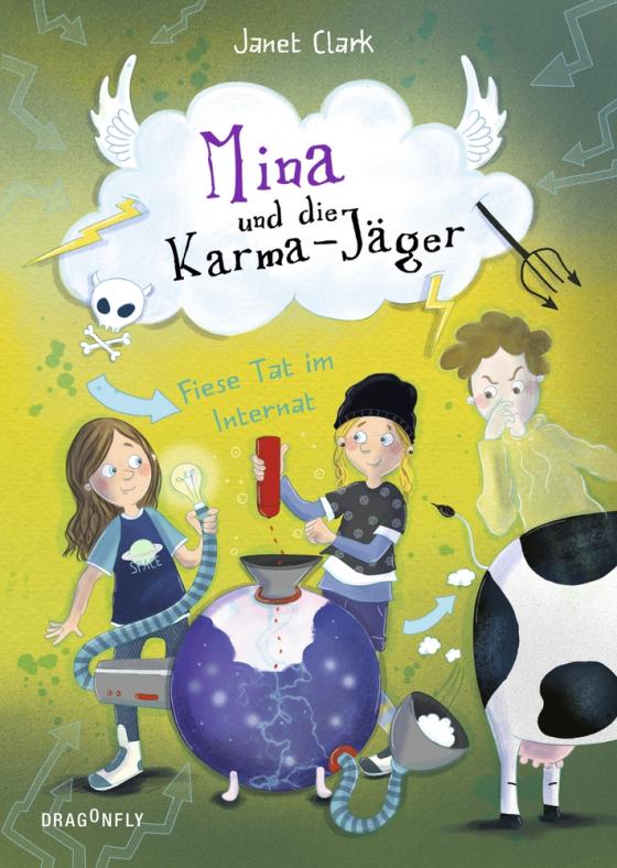 Cover-Bild Mina und die Karma-Jäger - Fiese Tat im Internat