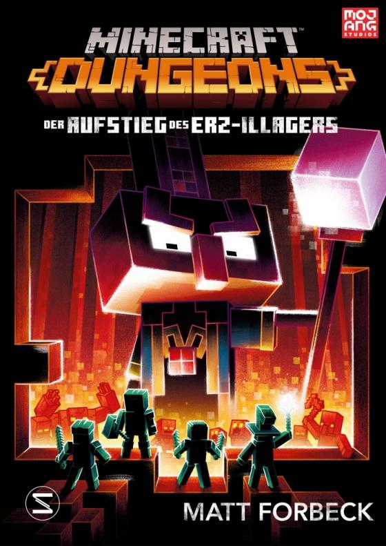 Cover-Bild Minecraft Dungeons Roman – Der Aufstieg des Erz-Illagers