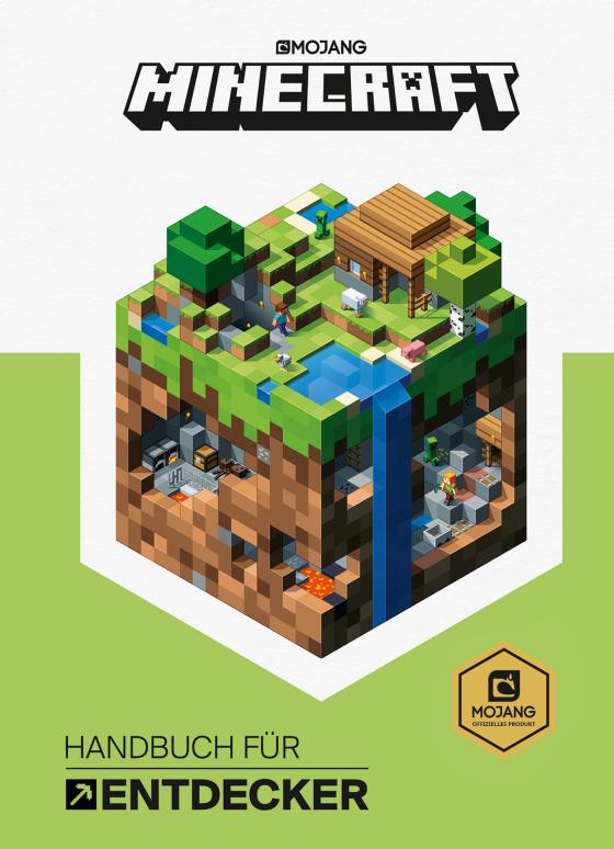 Cover-Bild Minecraft, Handbuch für Entdecker