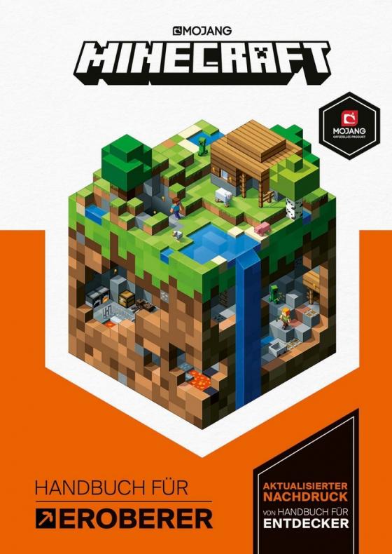 Cover-Bild Minecraft, Handbuch für Eroberer
