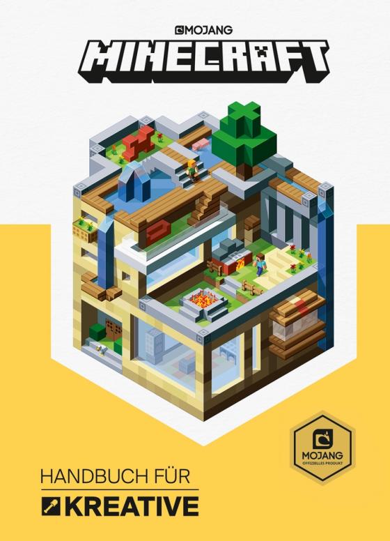 Cover-Bild Minecraft, Handbuch für Kreative