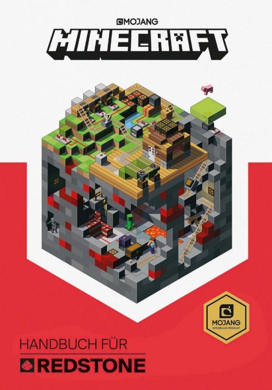 Cover-Bild Minecraft, Handbuch für Redstone