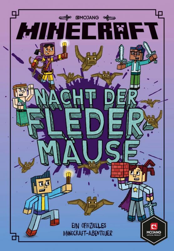 Cover-Bild Minecraft, Nacht der Fledermäuse
