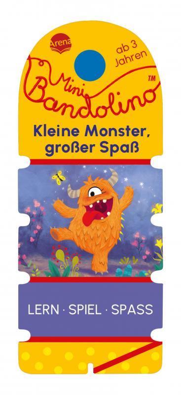 Cover-Bild Mini Bandolino. Kleine Monster, großer Spaß