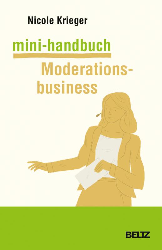 Cover-Bild Mini-Handbuch Moderationsbusiness