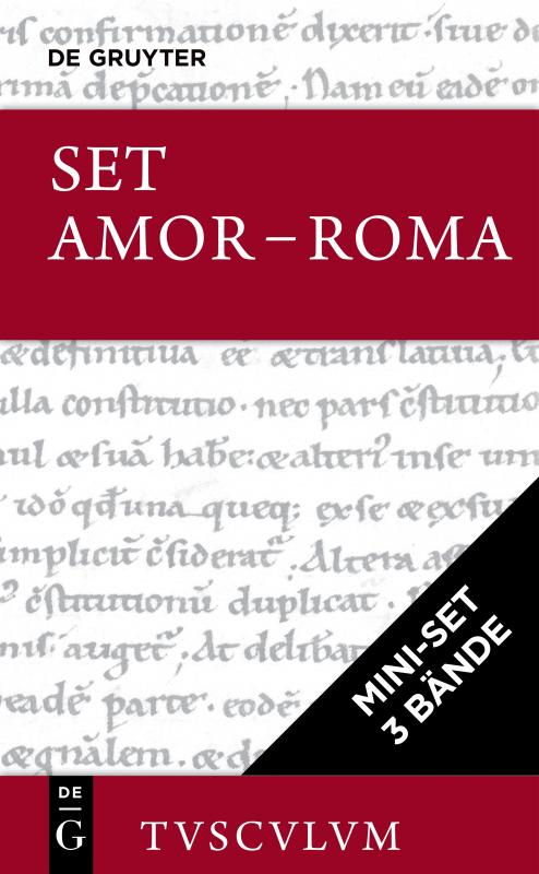 Cover-Bild [Mini-Set AMOR - ROMA: Liebe und Erotik im alten Rom, Tusculum]