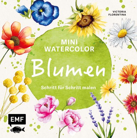 Cover-Bild Mini Watercolor – Blumen