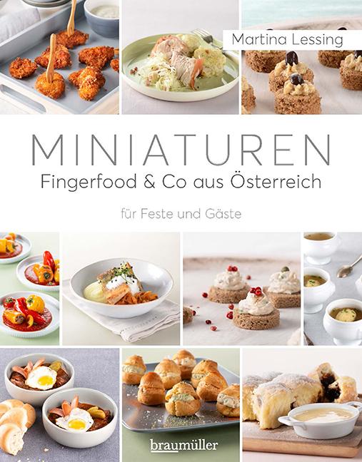 Cover-Bild Miniaturen - Fingerfood & Co aus Österreich