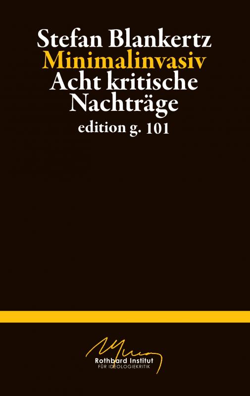 Cover-Bild Minimalinvasiv