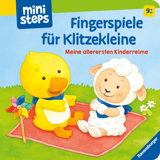 Cover-Bild ministeps: Fingerspiele für Klitzekleine