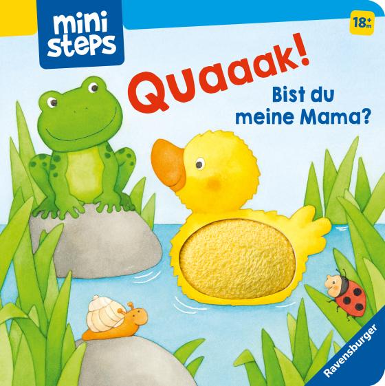 Cover-Bild ministeps: Quak! Bist du meine Mama?