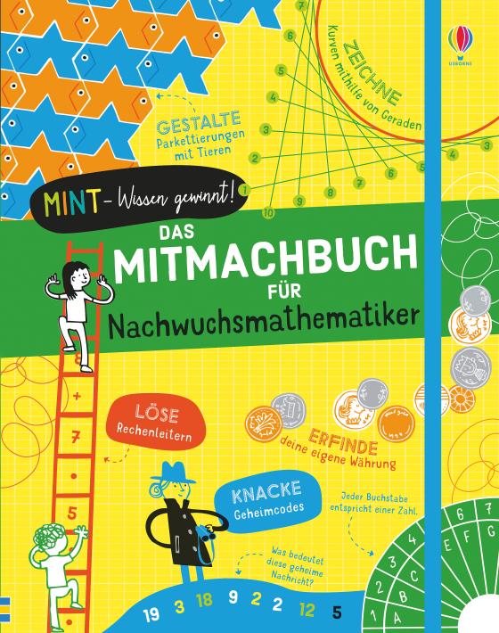 Cover-Bild MINT - Wissen gewinnt! Das Mitmachbuch für Nachwuchsmathematiker