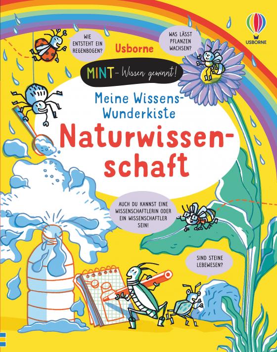 Cover-Bild MINT - Wissen gewinnt! Meine Wissens-Wunderkiste: Naturwissenschaft
