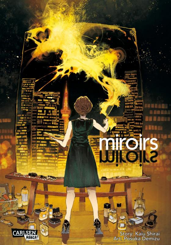 Cover-Bild Miroirs