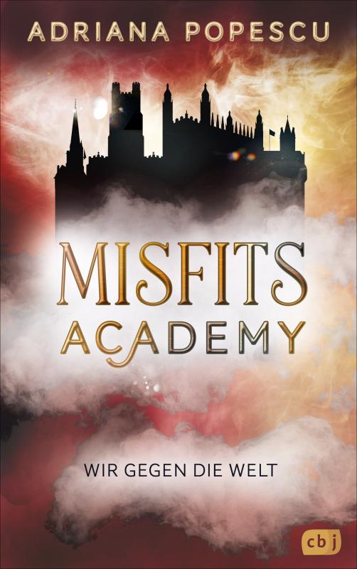 Cover-Bild Misfits Academy – Wir gegen die Welt