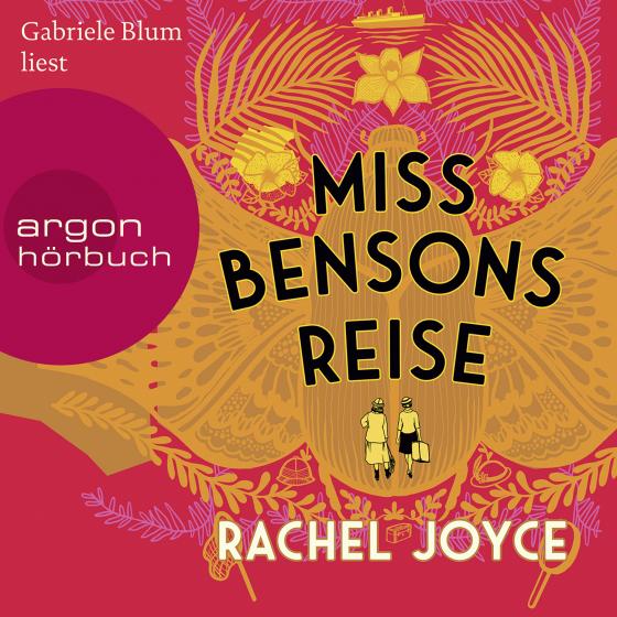 Cover-Bild Miss Bensons Reise