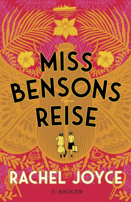 Cover-Bild Miss Bensons Reise