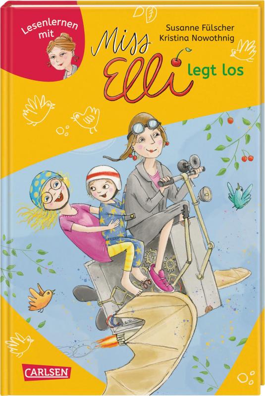 Cover-Bild Miss Elli legt los (Miss Elli 1)
