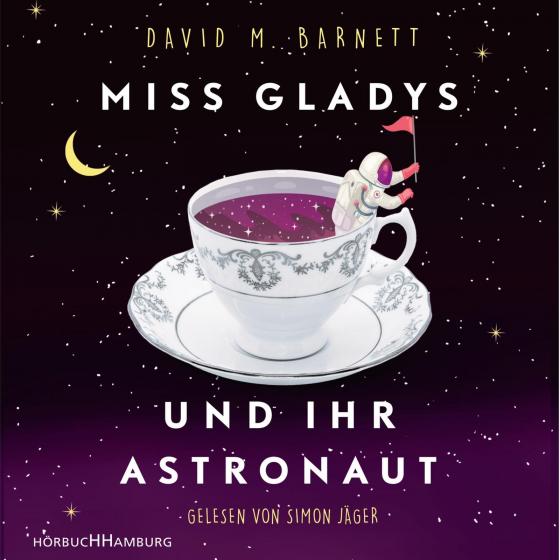 Cover-Bild Miss Gladys und ihr Astronaut