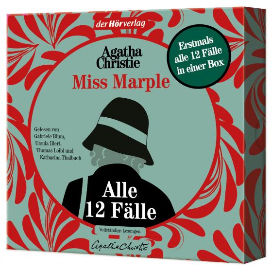 Cover-Bild Miss Marple – Alle 12 Fälle