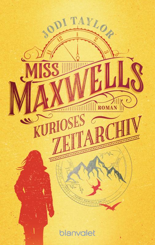 Cover-Bild Miss Maxwells kurioses Zeitarchiv