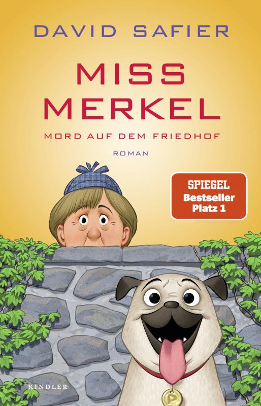 Cover-Bild Miss Merkel: Mord auf dem Friedhof