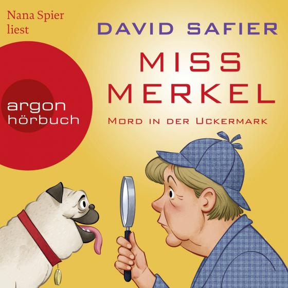Cover-Bild Miss Merkel: Mord in der Uckermark