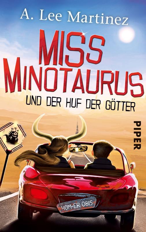 Cover-Bild Miss Minotaurus