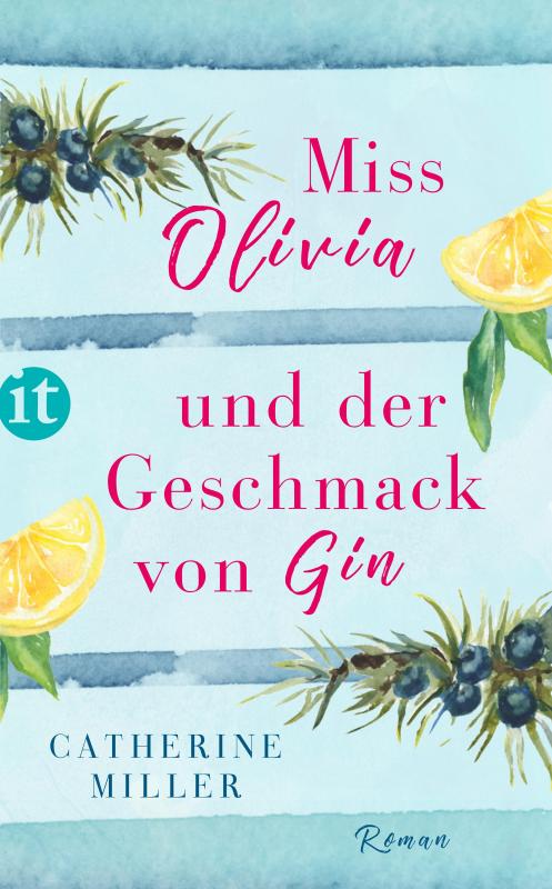 Cover-Bild Miss Olivia und der Geschmack von Gin