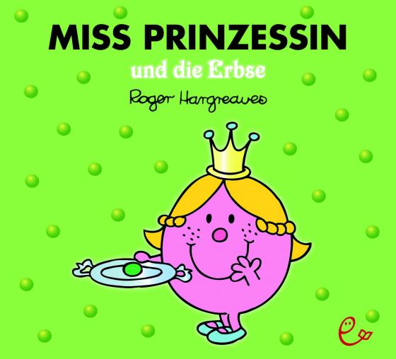 Cover-Bild Miss Prinzessin und die Erbse