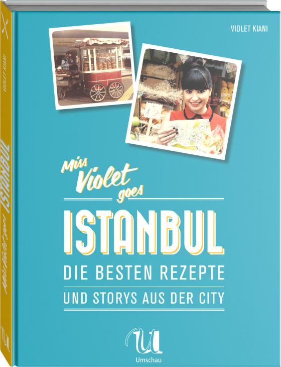 Cover-Bild Miss Violet goes Istanbul