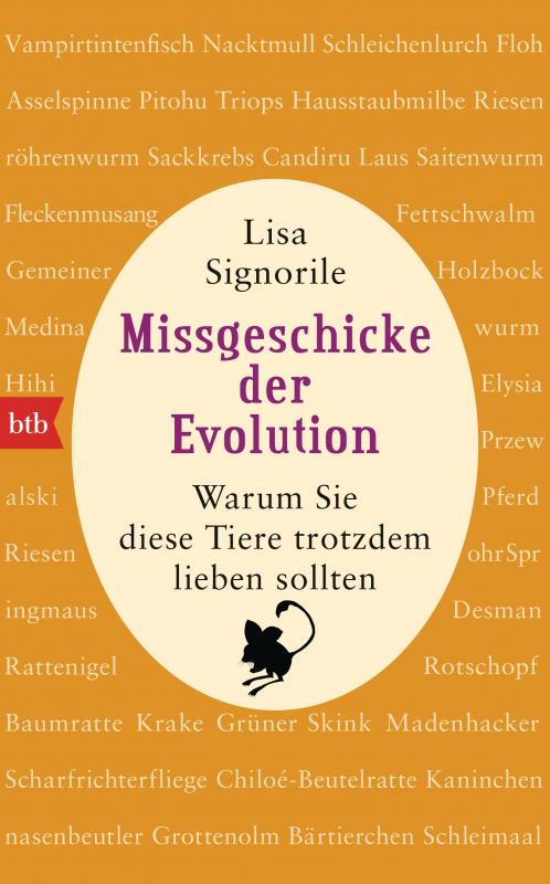 Cover-Bild Missgeschicke der Evolution