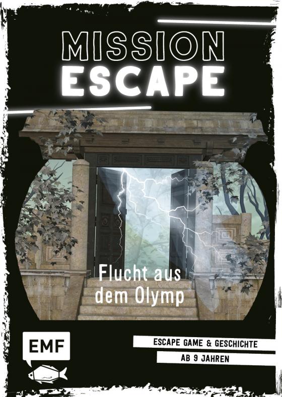 Cover-Bild Mission Escape – Flucht aus dem Olymp