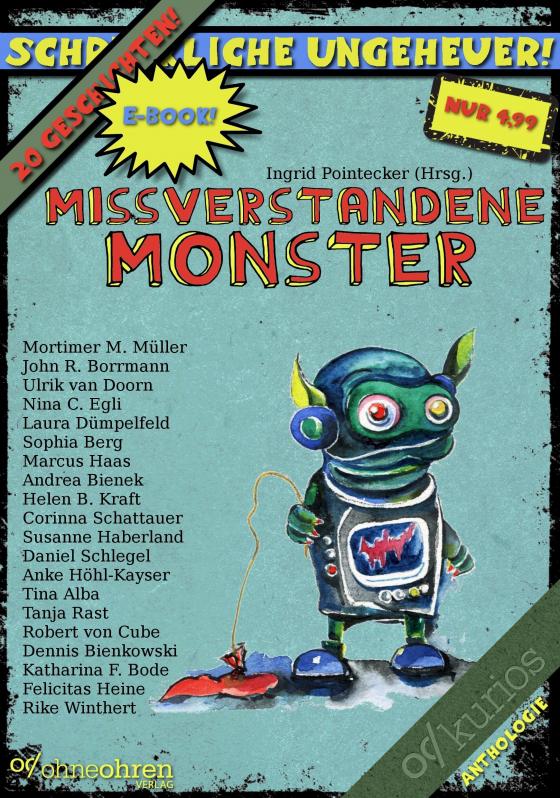 Cover-Bild Missverstandene Monster