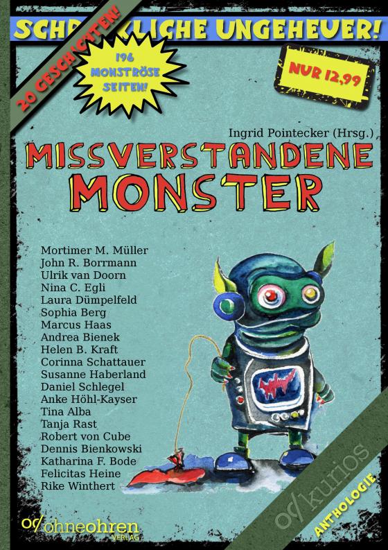 Cover-Bild Missverstandene Monster