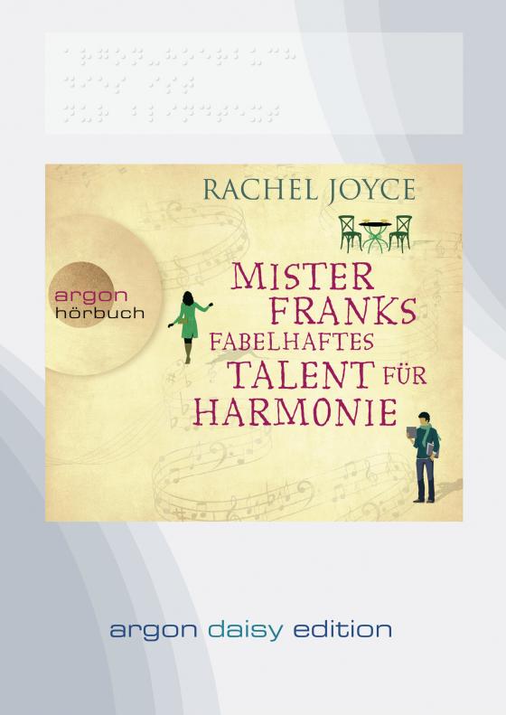 Cover-Bild Mister Franks fabelhaftes Talent für Harmonie (DAISY Edition)