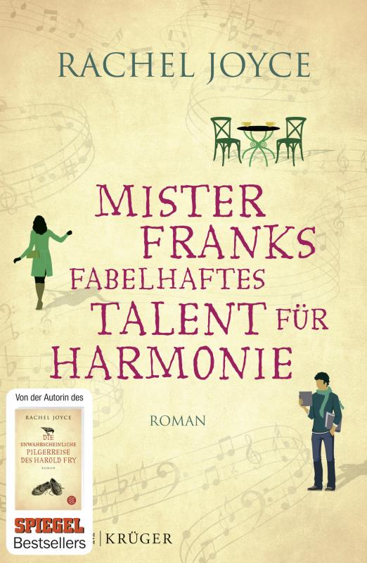 Cover-Bild Mister Franks fabelhaftes Talent für Harmonie
