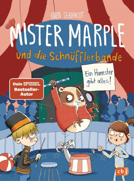 Cover-Bild Mister Marple und die Schnüfflerbande - Ein Hamster gibt alles!