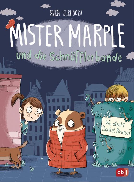 Cover-Bild Mister Marple und die Schnüfflerbande - Wo steckt Dackel Bruno?